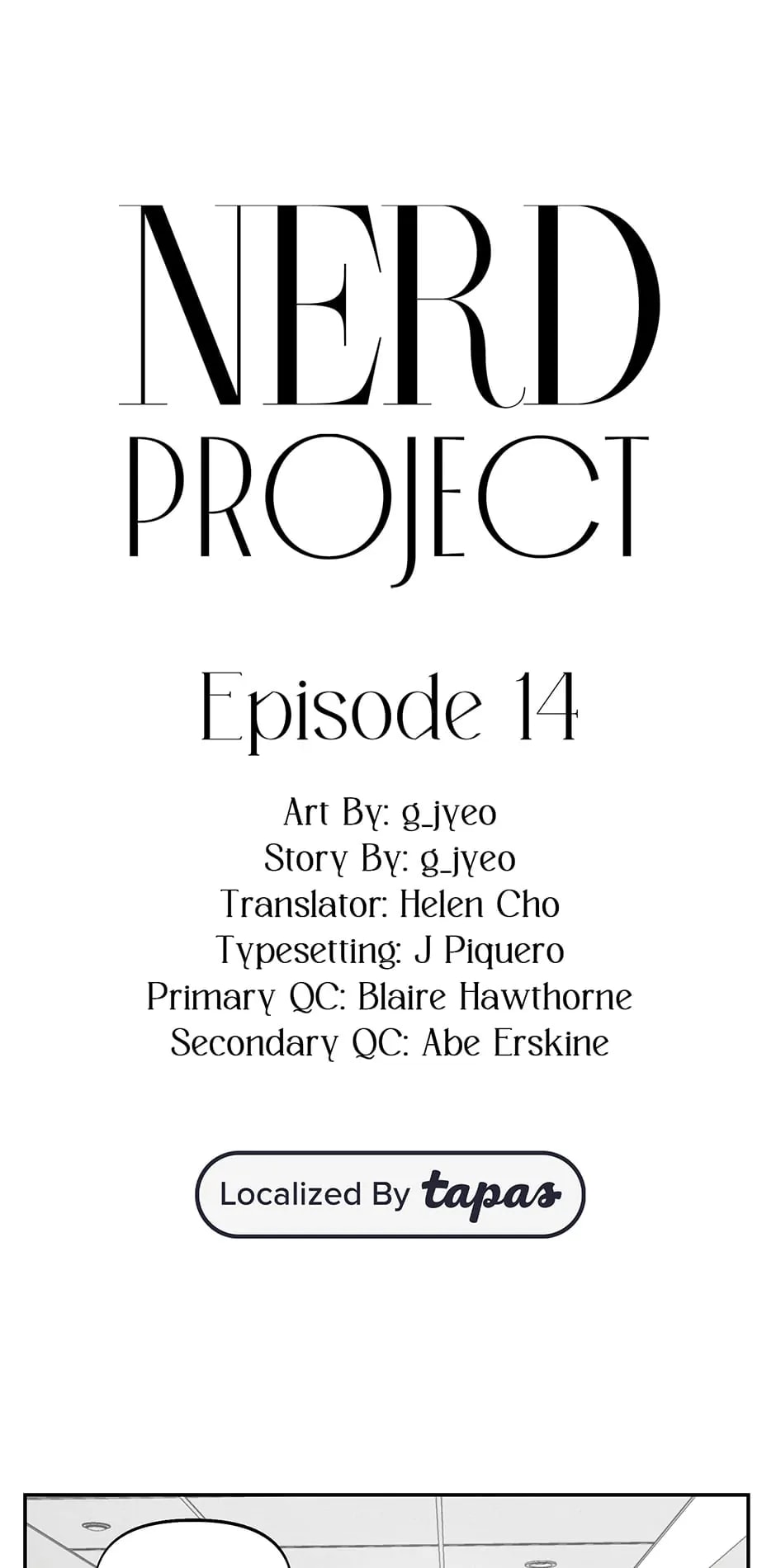 Nerd Project, Chapter 14 image 16